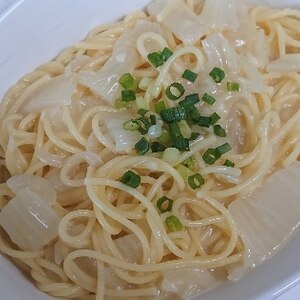 【パスタレシピ】鮭とポテトのクリームパスタ